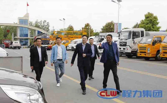 BYD Vice President Wang Jie Visited Chengli Group and the Two Parties Reached a Strategic Cooperation Agreement