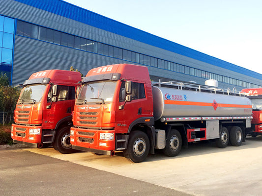 Wrong Maintenance Affects The Normal Use Of Tank Trucks