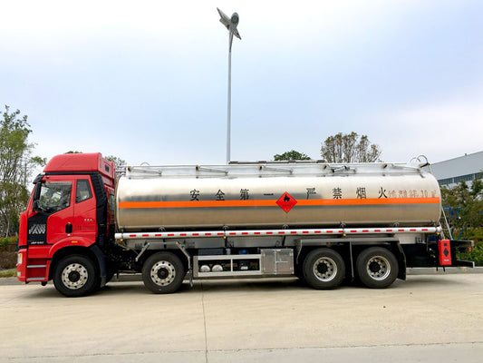 Maintenance Method For Common Faults Of Tank Trucks