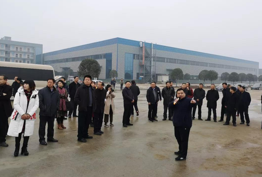 The Delegation of Suizhou Provincial People's Congress Visited Chengli Automobile Group's New Plant to Inspect and Guide Work