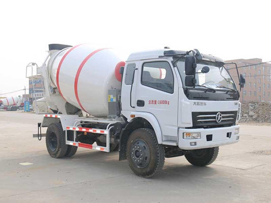 Concrete Mixer Truck Maintenance