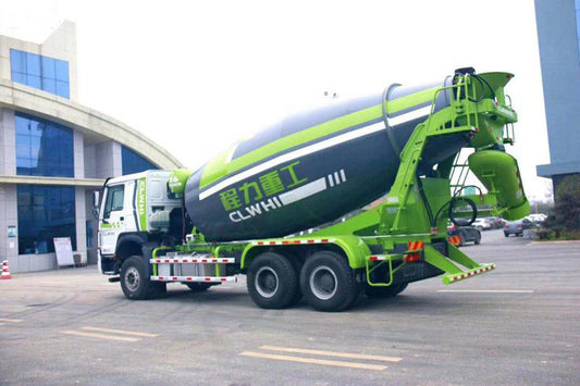 How To Operate Correctly And Drive Concrete Mixer Truck