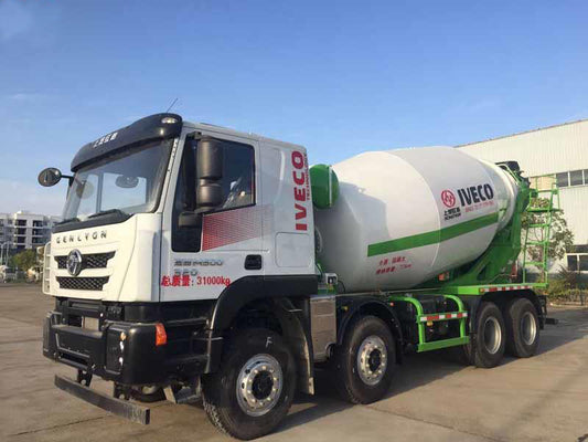 Operation Process Of Concrete Mixer Truck