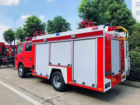 Correct Handling Method For Emergency Situations In Fire Trucks