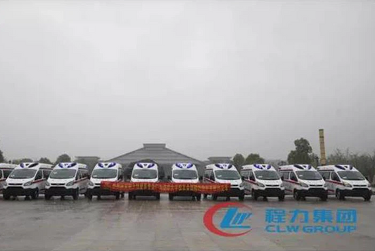 Tsinghua University (EMBA) Hubei Alumni Association Joined Hands With Chengli To Donate 16 High-end Negative Pressure Ambulances To Major Hospitals In Wuhan