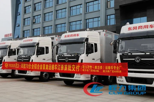 Chengli Innovative Product All-aluminum Intelligent Poultry Truck Helps High-Quality Development Of China's Farming Industry