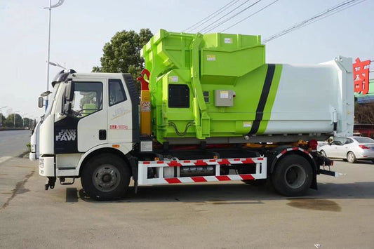 How Can Garbage Trucks Save Oil?