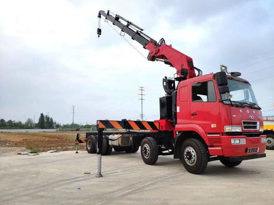 Excessive Fuel Consumption Of Crane Truck And Its Solution