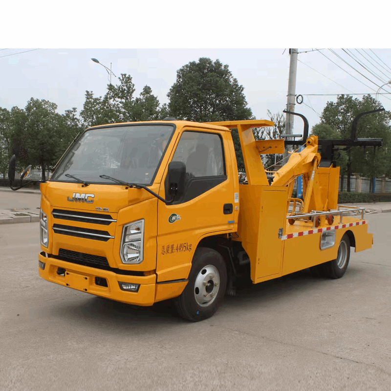 jiangling  4*2 Wrecker Truck