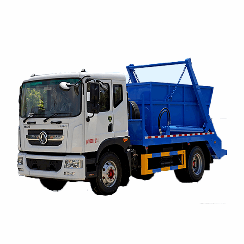 DONGFENG 4*2 8000L Swing arm garbage truck