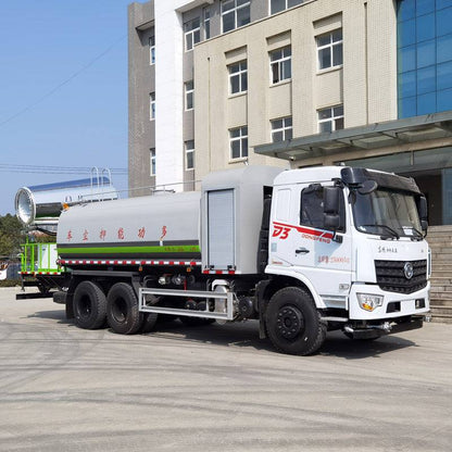 Dongfeng 6x4 16000L truck mounted mist cannon truck