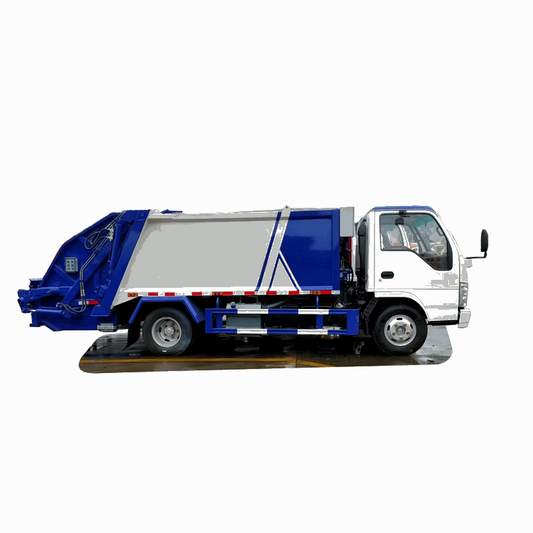 ISUZU 4*2 5000L-8000L Compressed garbage truck