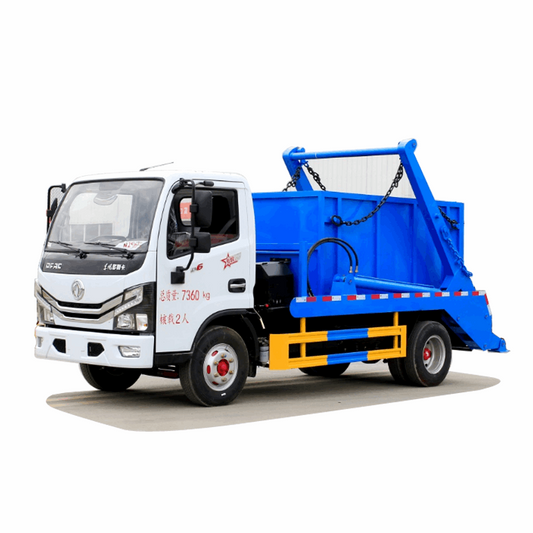 DONGFENG 4*2  small Swing arm garbage truck