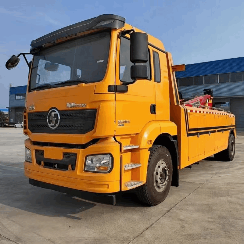 Shaanxi Auto 8*4 Heavy Duty Clearance Truck