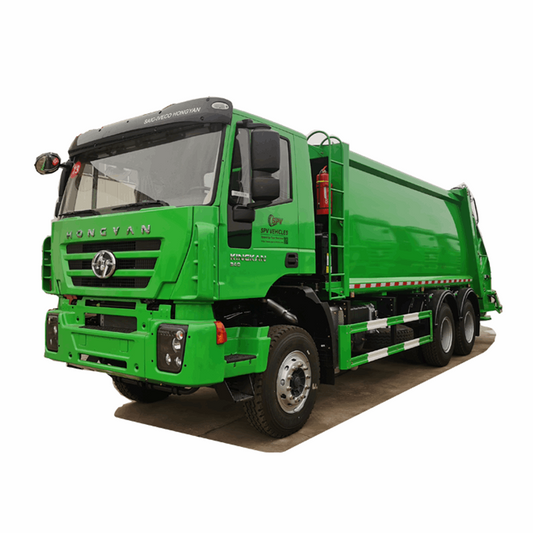 HONGYAN 6*4 22CBM  Compressed garbage truck