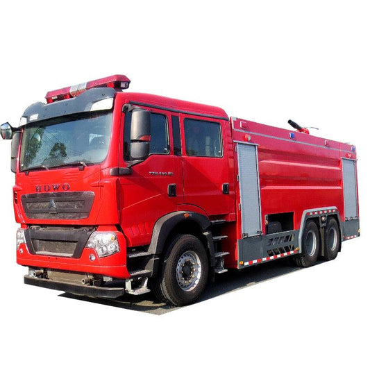 HOWO  6X4 16000L foam fire truck