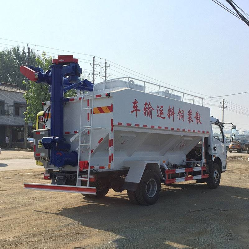 Dongfeng 4*2 12000L bulk feed truck