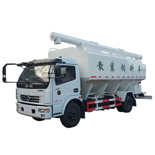 Dongfeng 4*2 12000L грузовик для сыпучих материалов 
