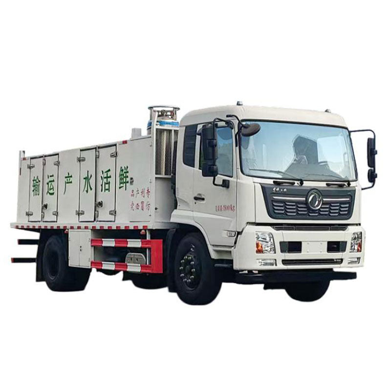 Camion-citerne d'huile Dongfeng 4*2 11000L 