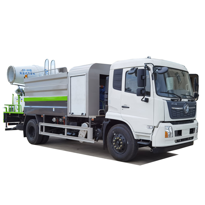 Dongfeng 4x2 12000L на грузовике с противотуманной пушкой 