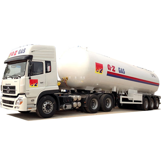 60000L  LPG  Tanker
