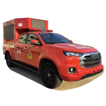 JMC LED advertising truck