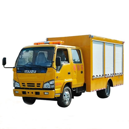 ISUZU 4X2 drainage disaster rescue truck