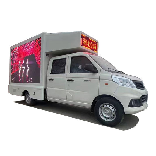 Camion publicitaire LED FOTON