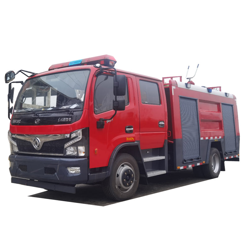 Dongfeng 4X2 5000L пенная пожарная машина 