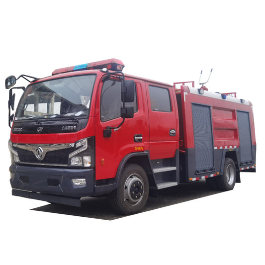 Camion de pompiers en mousse Dongfeng 4X2 5000L 
