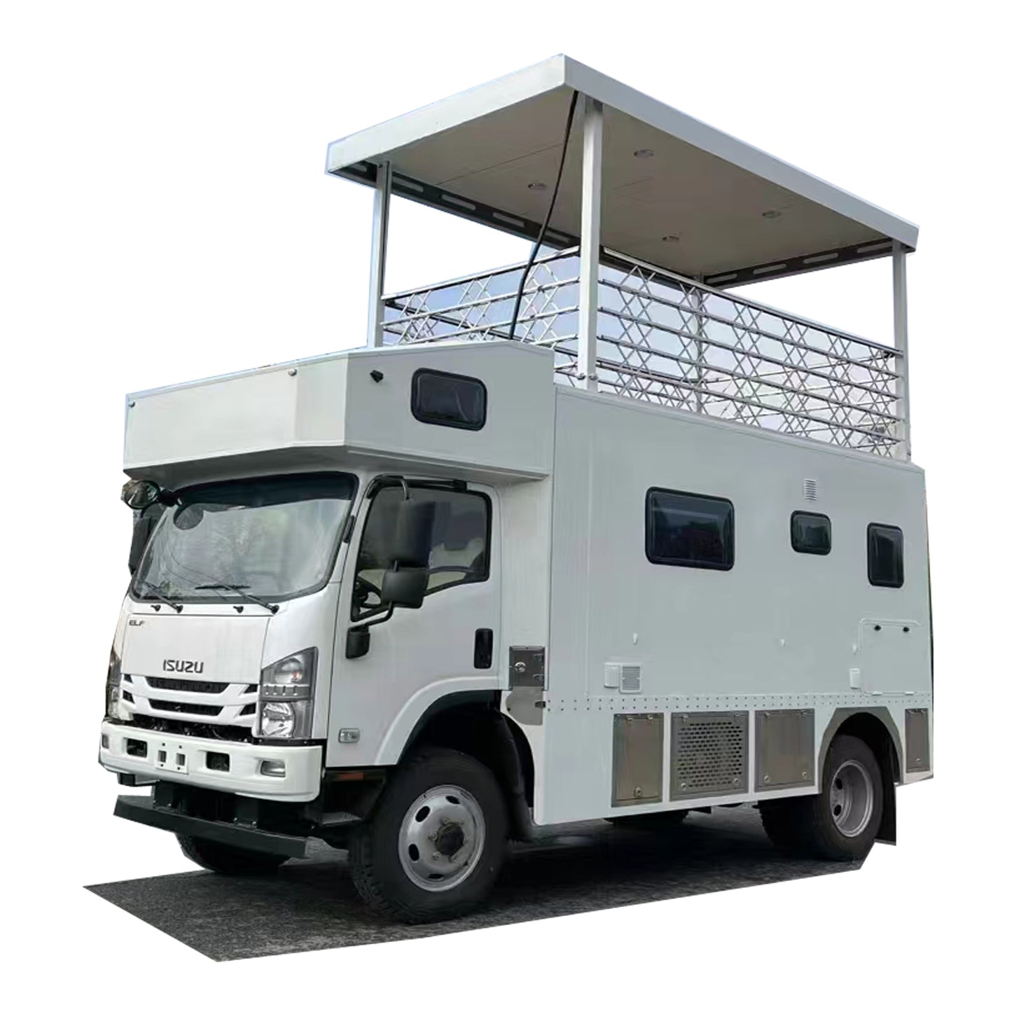 Isuzu  4x2 4x4 RV Recreational Vehicle