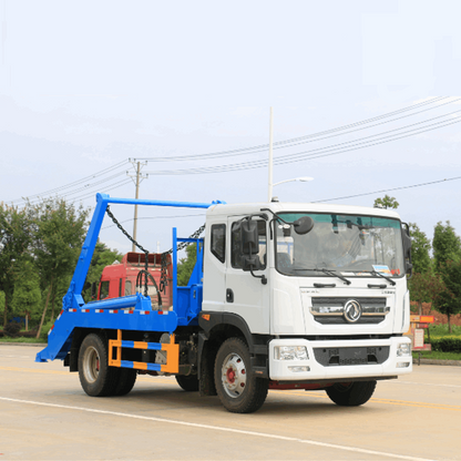 DONGFENG 4*2 8000L Swing arm garbage truck