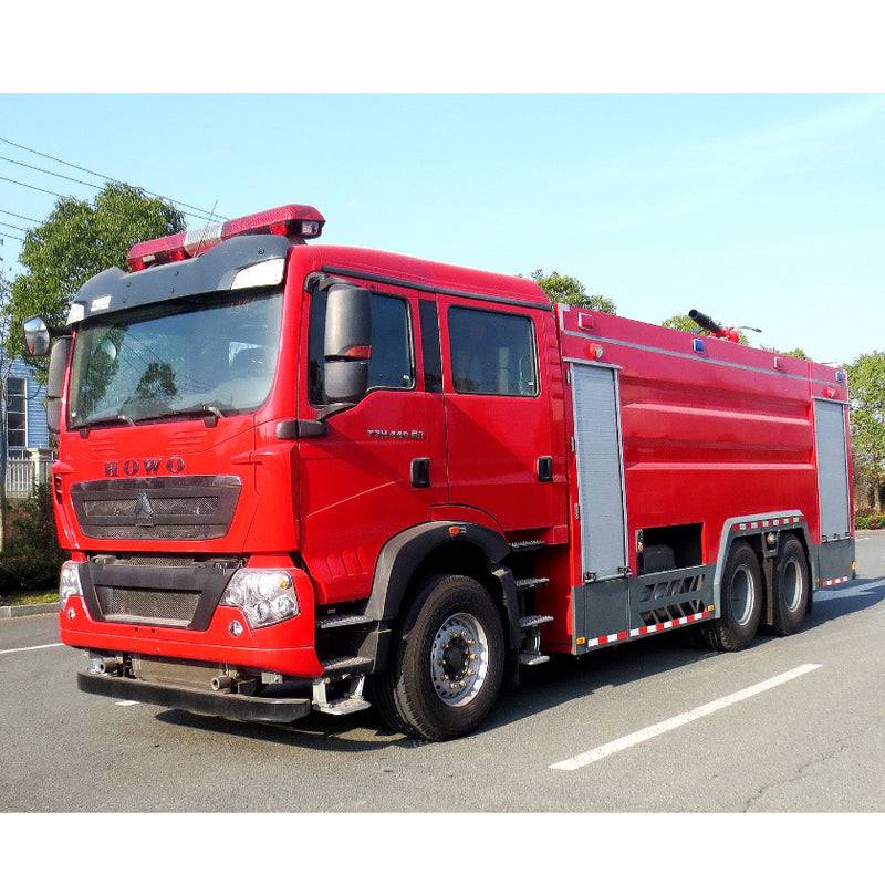 HOWO  6X4 16000L foam fire truck