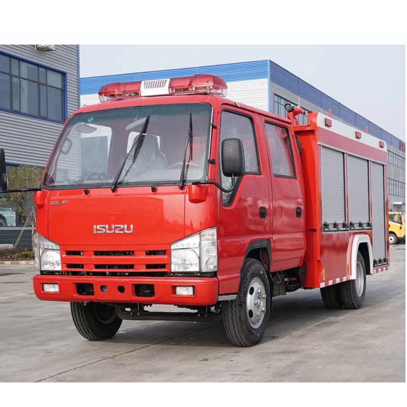 ISUZU 4X2  2000L water tanker fire truck