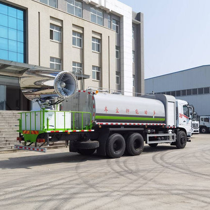 Dongfeng 6x4 16000L truck mounted mist cannon truck