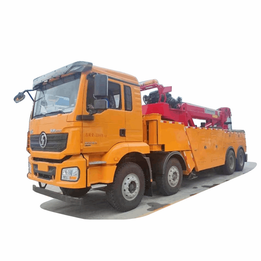 Shaanxi Auto 8*4 Heavy Duty Clearance Truck