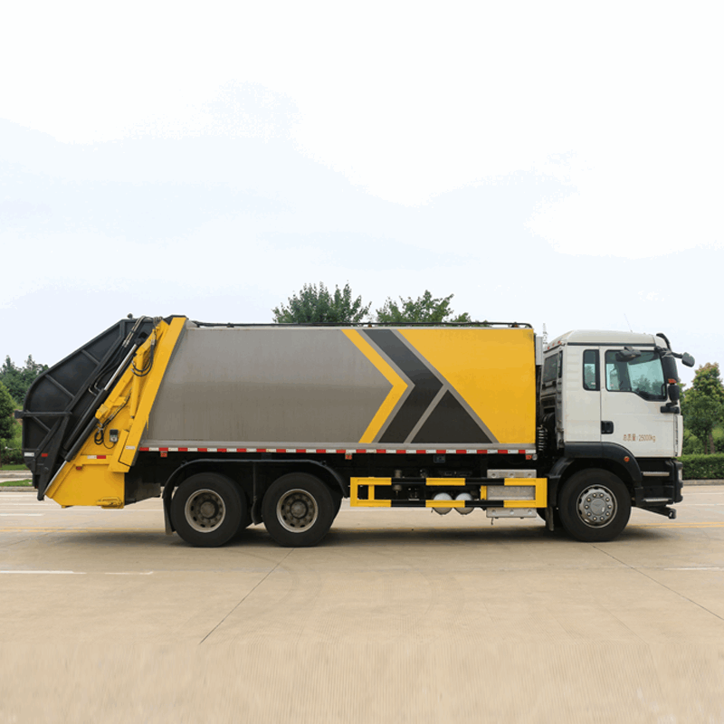 HOWO  6*4 22m³garbage compractor truck