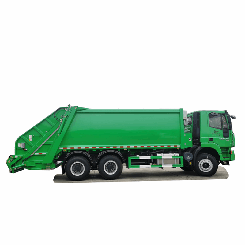 HONGYAN 6*4 22CBM  Compressed garbage truck