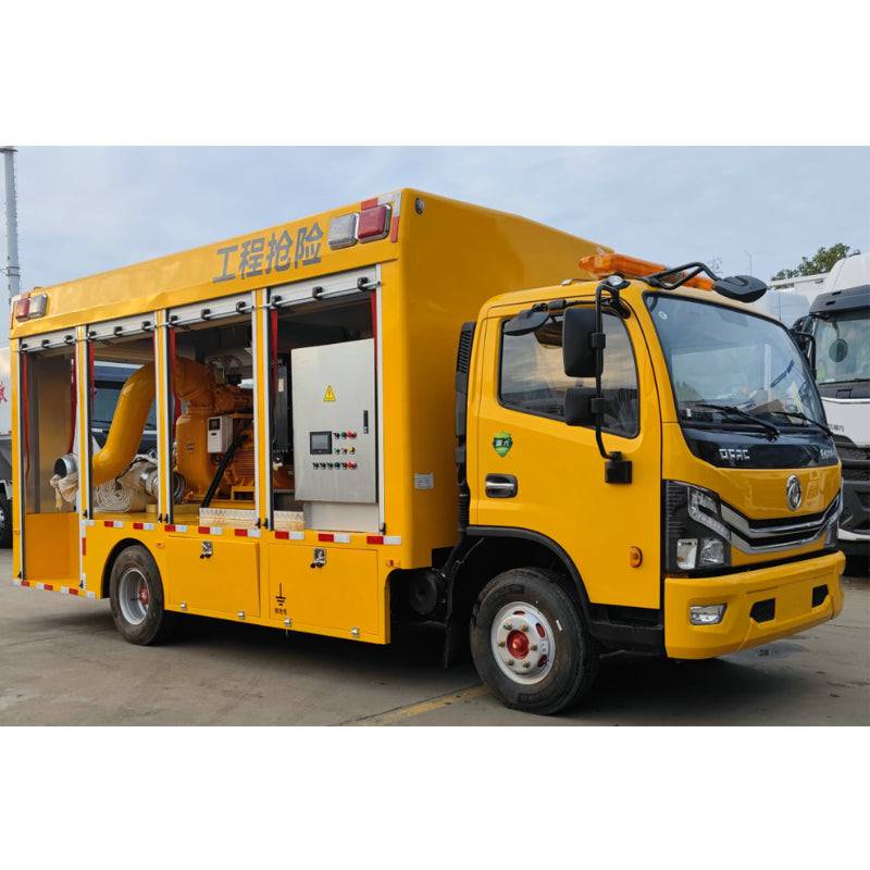 Dongfeng 4x2  Drainage disaster rescue truck