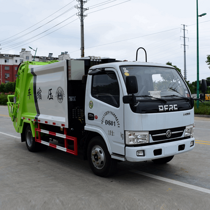 DONGFENG 5m³garbage compractor truck