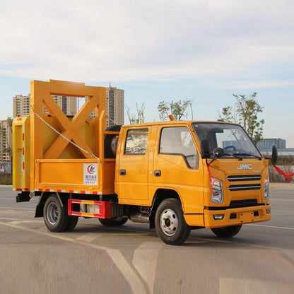 JiangLing 4x2 anti-collision buffer truck