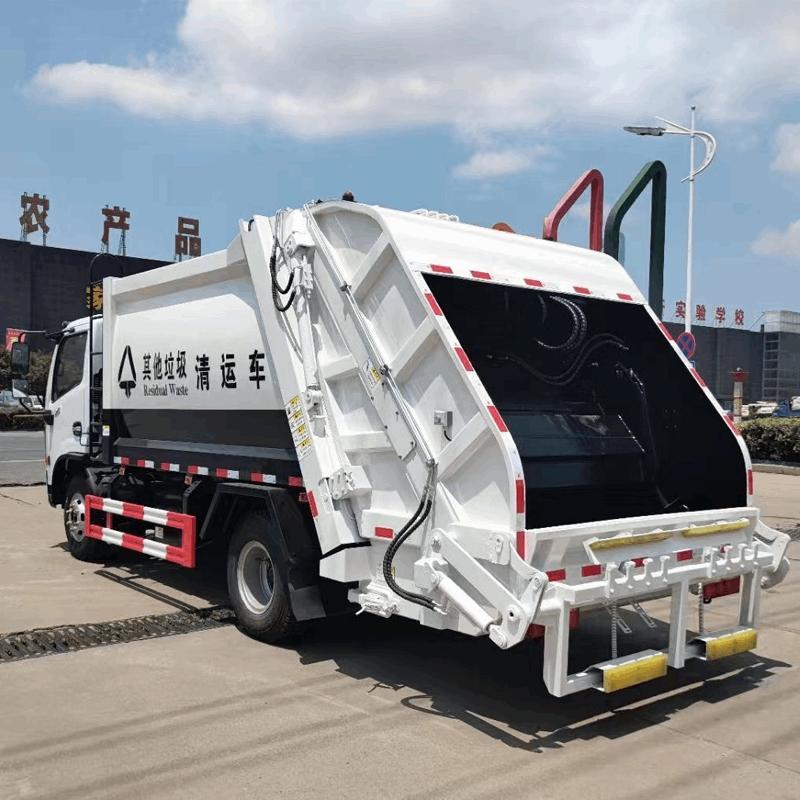 DONGFENG 10m³garbage compractor truck