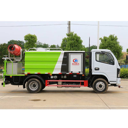Dongfeng 4x2 5000L truck mounted mist cannon truck