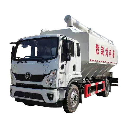 Camion d'alimentation en vrac SHACMIN 4 * 2 20000L