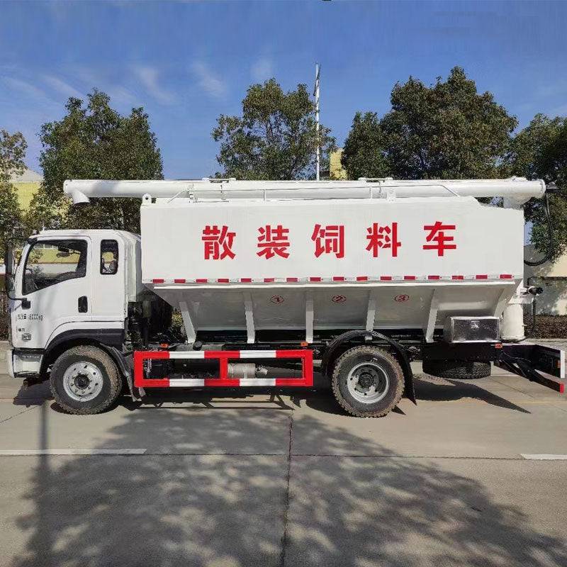 SHACMIN 4*2 20000L bulk feed truck