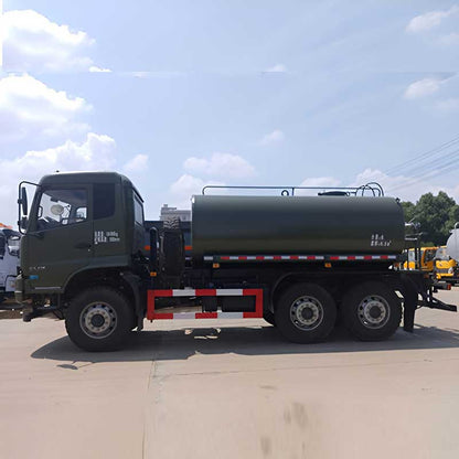 DONGFENG 6x6  10000L  sprinkler truck