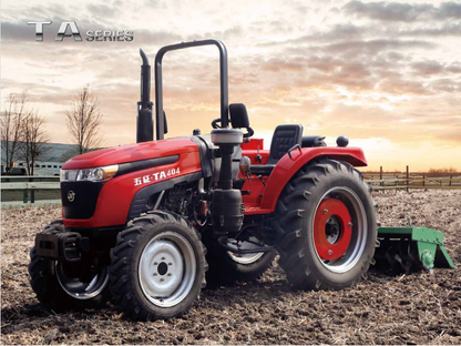 TA multifunctional tractor customized for orchards