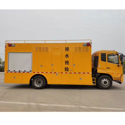 Camion de sauvetage en cas de catastrophe de drainage Dongfeng 4X2 