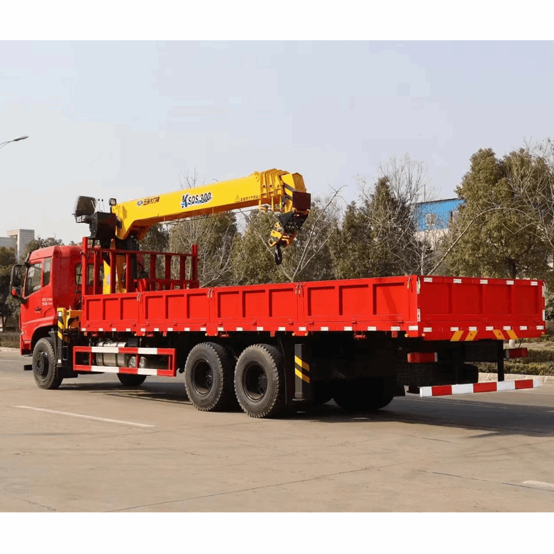 DONGFENG  6x4   Truck-mounted Crane