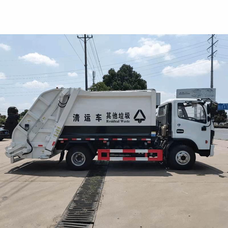 DONGFENG 10m³garbage compractor truck
